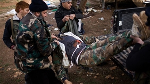 47 قتيل في سوريا اثر معارك بين داعش وفصائل المعارضة السورية 