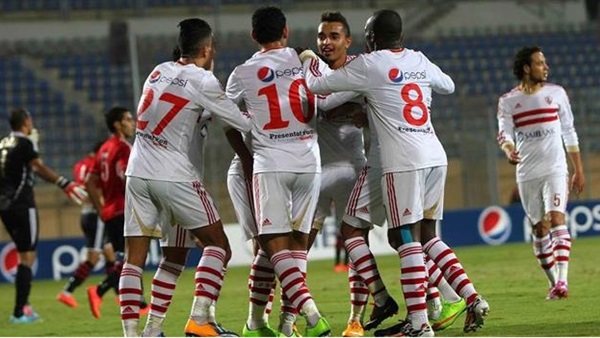 الزمالك يحطم رقم الأهلي القياسي في  "الكونفدرالية"  