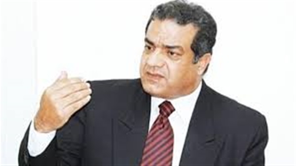 "الزنط" يعترف بدور مصر الإقليمي  