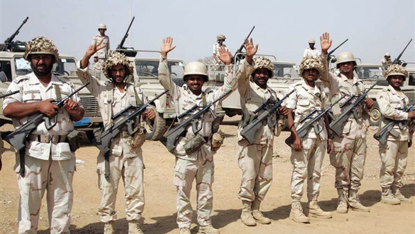 مصادر: وصول قوات من  النخبة السعودية إلى مأرب اليمنية 