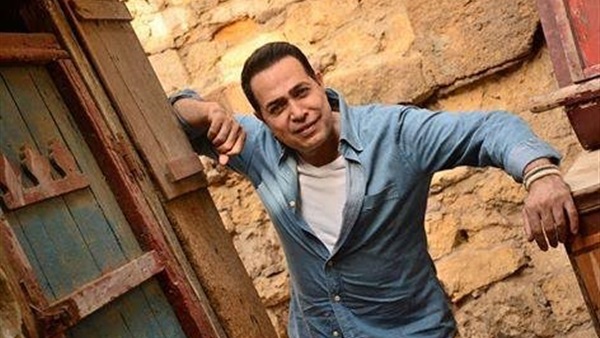 حكيم يشارك جمهوره كواليس «عم سلامة»  