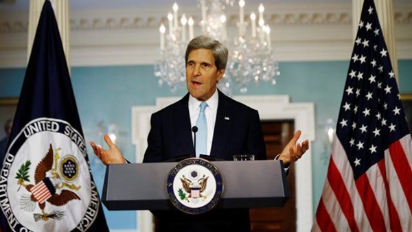 كيري: التواجد العسكري الروسي  بسوريا يهدد بصدام بين الحلفاء 