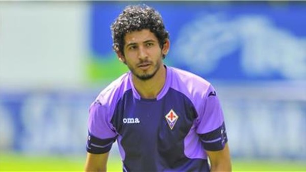 فيرونتينا يرسل للأهلي البطاقة الدولية لحجازي  