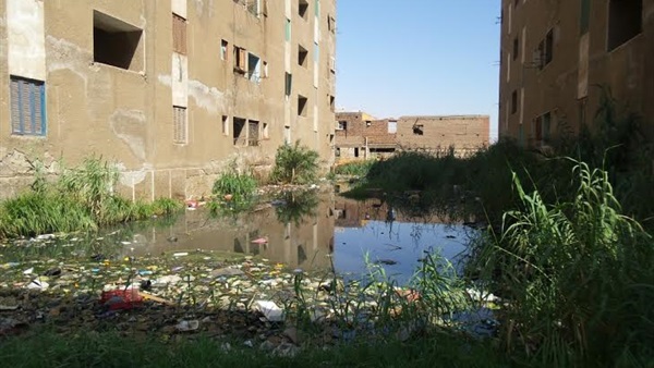 بالصور.. مساكن الزرابي بأسيوط  تسبح في مياه المجاري 