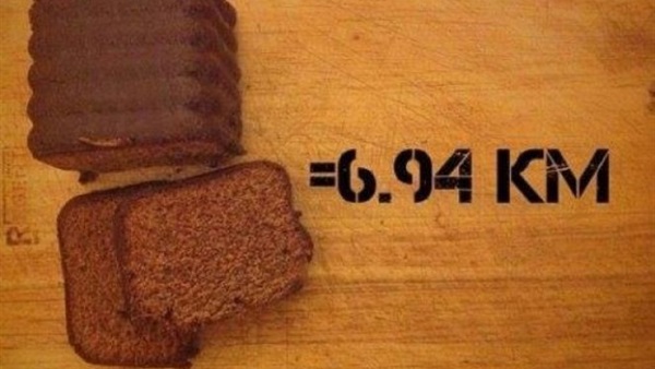 بالصور.. المسافة التي يجب أن تمشيها بعد أكل هذه الاصناف  