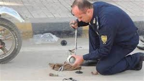 إبطال مفعول عبوتين ناسفتين  أمام سفارة غانا 