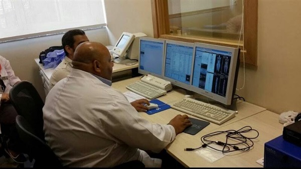 15 حالة جديدة بجهاز الكشف عن السرطان  بالمستشفى العالمي فى طنطا 