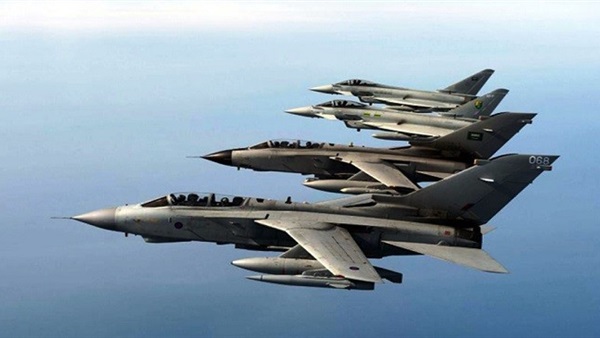 المروحيات السعودية تدمر 7 مركبات عسكرية للحوثيين باليمن 