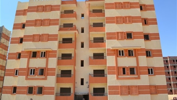  إنشاء وحدات سكنية للشباب ومحدودى الدخل بأسوان  