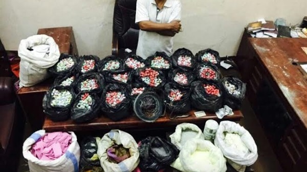  القبض على مسجل خطر سبق اتهامه فى ٣ قضايا بطنطا   