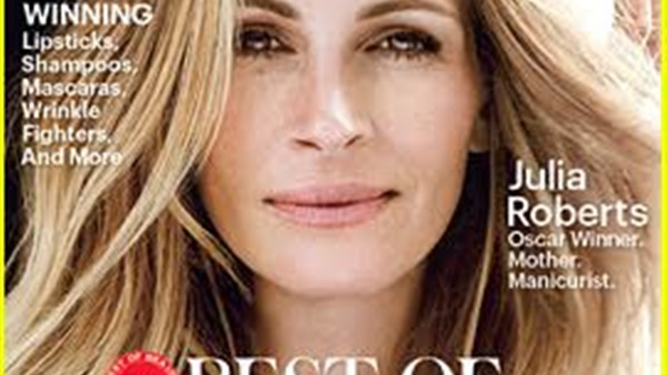 "جوليا روبرتس" تتصدر غلاف مجلة " Allure"  