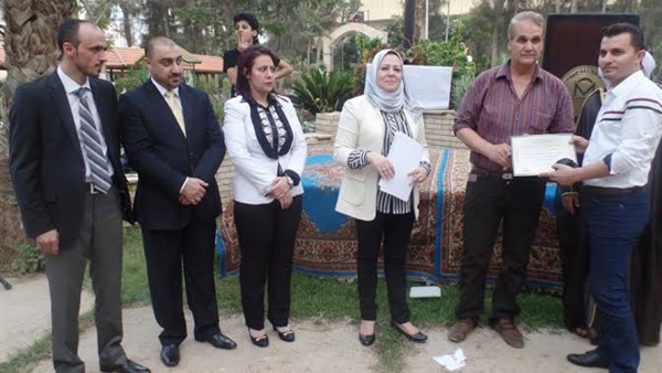 بالصور..يوم ثقافى فنى   للجالية العراقية  بجامعة المنصورة 