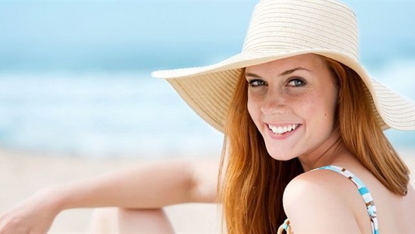 طرق  حماية البشرة من أضرار الشمس  