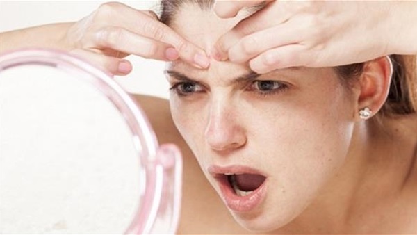 أسباب  غير متوقعة للبثور وحب الشباب  