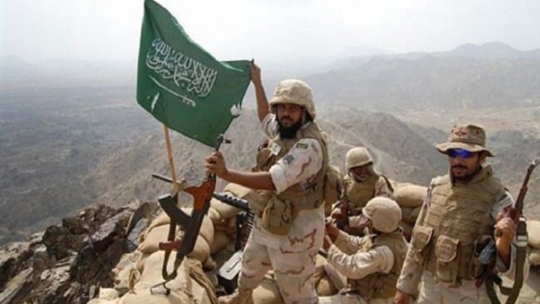 مصرع 5 عسكريين سعوديين  على الحدود مع اليمن 