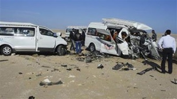 بالأسماء..إصابة 7 بسبب السرعة  على طريق «أسيوط – بالفيوم» 