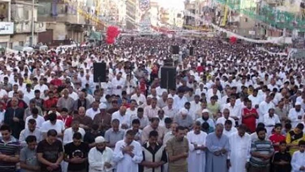 أوقاف القليوبية: إخطار الأمن بالأماكن  المخصصة لصلاة عيد الأضحى 