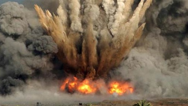 مصرع وإصابة 4 أشخاص إثر سقوط «قاذيفة»على منزل برفح