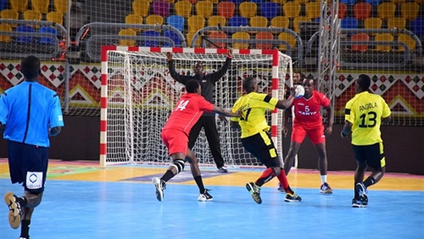 أنجولا يواصل صحوته ويسحق ليبيا في أمم إفريقيا لليد