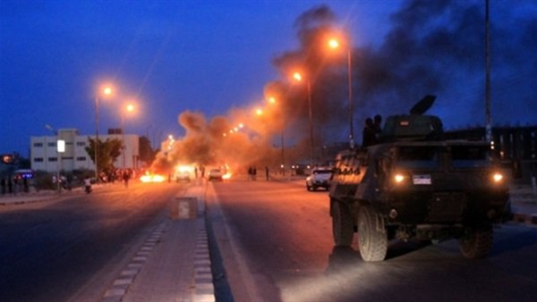 النيابة تحقق فى هجوم مسلحين على كمين «أبو كبير» 