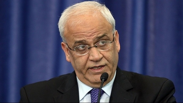 «صائب عريقات»: لم يبقي للفلسطنيين سوي 8% من الأرض
