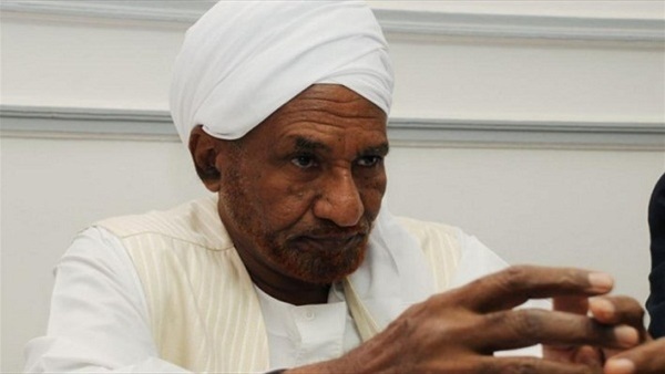 «المهدى»: المعارضة السودانية قوية لكنها تواجه دولة متحصنة بالأمن