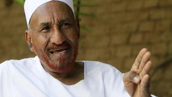 «المهدى»: تجربة إنفصال جنوب السودان عن الشمال «فاشلة»