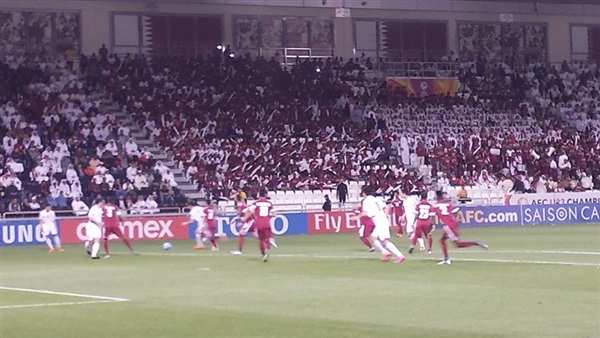 بالصور.. منتخب قطر يصعد للدور قبل النهائي ببطولة آسيا