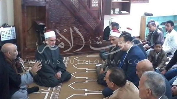 بالصور.. محافظ الفيوم يفتتح مسجد النقطة الشرقي