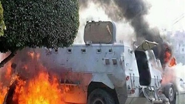 استشهاد مجندين وإصابة 16 انفجرت  فيهم عبوة ناسفة بالعريش 