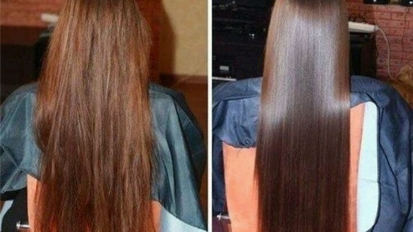 بالفيديو..أسهل طريقة للحصول على شعر إنسيابي رطب