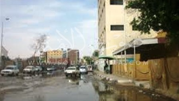 بالصور..طقس سيئ وأمطار غزيرة تجتاح بني سويف 