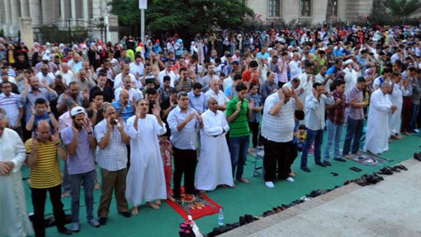 تخصيص 54 ساحة لأداء صلاة عيد  الأضحى بالوادى الجديد  