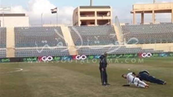 بالصور.. تدريبات منفردة لمستبعدين الزمالك أمام سموحة