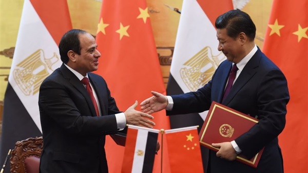  السيسي يحضر العشاء مع 30 رئيسا  في بكين 