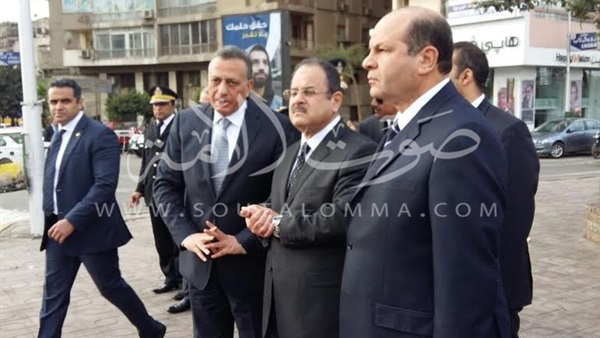 بالصور.. جولة مفاجئة لوزير الداخلية بالجيزة والقاهرة
