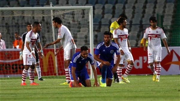 بث مباشر.. الزمالك VS سموحة 