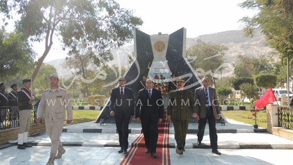 أمن سوهاج يحتفل بعيد الشرطة بإفتتاح سجل مدني ونقطة دفاع