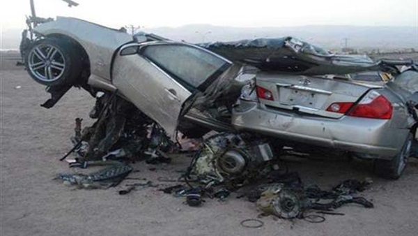 مصرع طفل وإصابة ستة آخرون فى  حادث تصادم بالدقهلية 