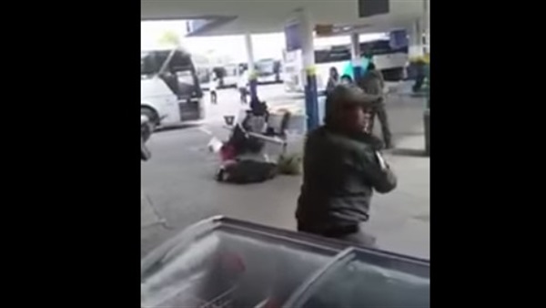 لحظة إطلاق الاحتلال النار على فلسطينية بدم بارد  