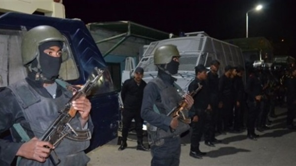 تكثف أمنى بمحافظة المنيا استعدادًا للاحتفال بثورة يناير