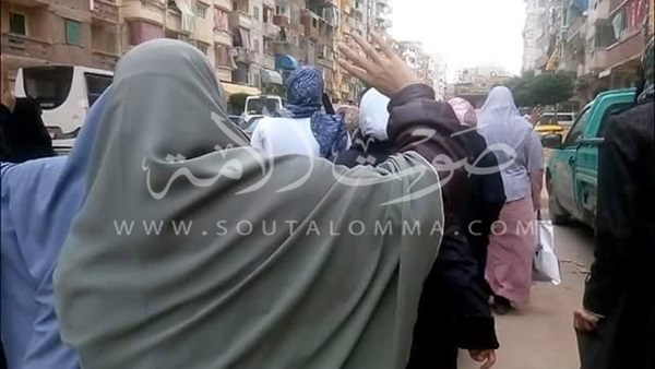 بالصور.. مسيرة لعناصر الإرهابية بمنطفة العصافرة غرب الاسكندرية
