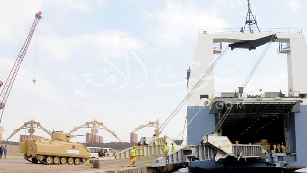 بالصور.. عناصر من الجيش تغادر إلى السعودية للمشاركة في «رعد الشمال»