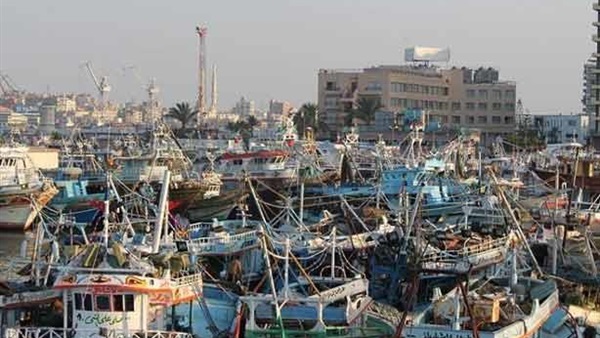 إغلاق ميناء الصيد ببورسعيد تزامنا مع احتفالات يناير 