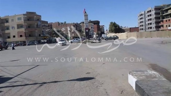بالصور.. الهدوء يعم ميادين الوادي الجديد