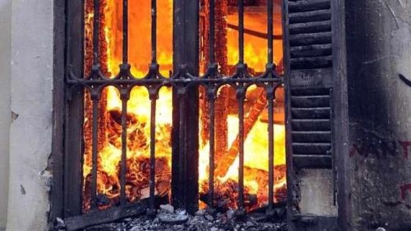 مصرع سائق وإصابة نجليه في انفجار موقد غاز بالبحيرة