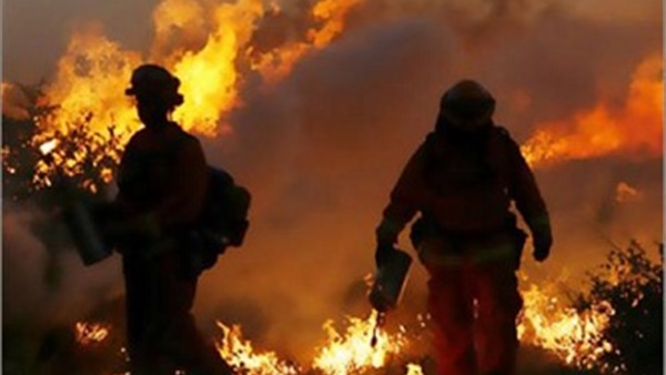 فقدان السيطرة على حرائق في متنزه وطني  بالأرجنين
