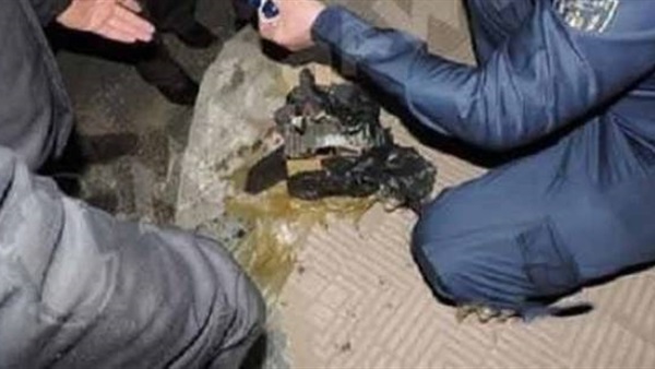 إبطال عبوة ناسفة بالقرب من قسم شرطة الفيوم