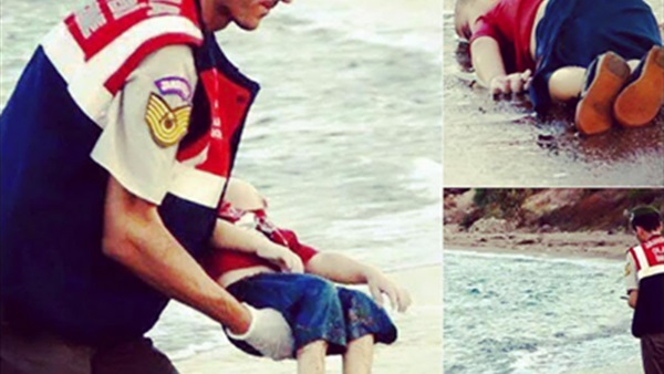 صورة هزت مشاعر العالم وأدمت القلوب  