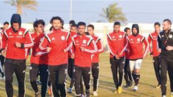 المنتخب الوطني يختتم استعداداته للقاء الأردن
